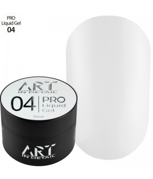 Гель ART PRO Liquid Builder Gel №004, 30 мл TPO free